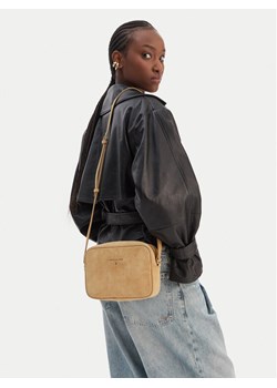 Torebka Patrizia Pepe 8B8985/L152-B880 Beżowy ze sklepu eobuwie.pl w kategorii Listonoszki - zdjęcie 188952331