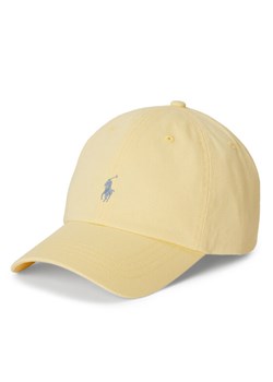 Czapka z daszkiem Polo Ralph Lauren 322785653507 Żółty ze sklepu eobuwie.pl w kategorii Czapki dziecięce - zdjęcie 188952333