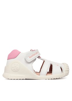 Sandały Biomecanics 262105 Biały ze sklepu eobuwie.pl w kategorii Sandały dziecięce - zdjęcie 188952352