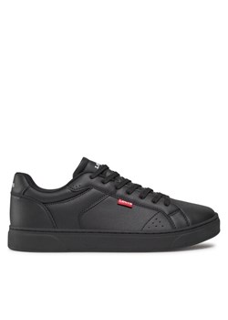Sneakersy Levi's® 235438-794 Czarny ze sklepu eobuwie.pl w kategorii Trampki męskie - zdjęcie 188952413