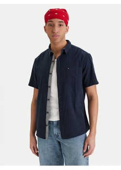Quiksilver Koszula Time Box EQYWT04622 Granatowy Regular Fit ze sklepu MODIVO w kategorii Koszule męskie - zdjęcie 188952922