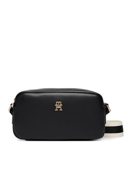 Tommy Hilfiger Torebka Th Essential Camera Bag AW0AW18370 Czarny ze sklepu MODIVO w kategorii Listonoszki - zdjęcie 188952932