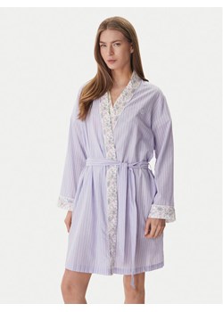 LAUREN RALPH LAUREN Szlafrok ILN42497 Fioletowy ze sklepu MODIVO w kategorii Szlafroki damskie - zdjęcie 188952933