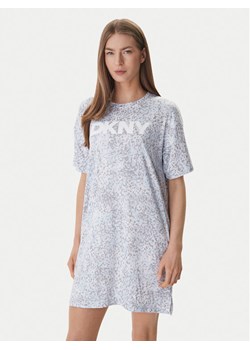 DKNY Koszula nocna YI30093 Niebieski Regular Fit ze sklepu MODIVO w kategorii Koszule nocne - zdjęcie 188952983