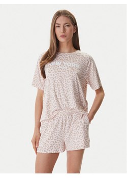 DKNY Piżama YI50093 Różowy Regular Fit ze sklepu MODIVO w kategorii Piżamy damskie - zdjęcie 188952994