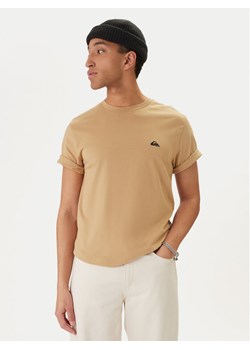 Quiksilver T-Shirt EQYZT07711 Beżowy Regular Fit ze sklepu MODIVO w kategorii T-shirty męskie - zdjęcie 188953021