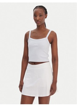 Guess Top V6GP16 K3180 Błękitny Regular Fit ze sklepu MODIVO w kategorii Bluzki damskie - zdjęcie 188953023