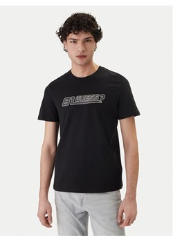 Guess T-Shirt Z6GI02 K2839 Czarny Regular Fit ze sklepu MODIVO w kategorii T-shirty męskie - zdjęcie 188953044