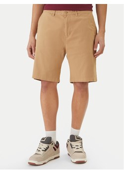 DC Shoes Szorty materiałowe Worker ADYWS03087 Beżowy Regular Fit ze sklepu MODIVO w kategorii Spodenki męskie - zdjęcie 188953061