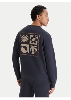 Quiksilver Bluza Salt Water EQYFT05196 Granatowy Regular Fit ze sklepu MODIVO w kategorii Bluzy męskie - zdjęcie 188953071