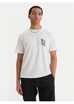 RVCA T-Shirt Double Trouble EVYZT00289 Biały Relaxed Fit ze sklepu MODIVO w kategorii T-shirty męskie - zdjęcie 188953074