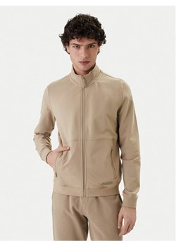 Guess Bluza Z6GQ04 K2833 Beżowy Regular Fit ze sklepu MODIVO w kategorii Bluzy męskie - zdjęcie 188953091