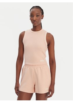 Guess Top V6GP17 K3215 Pomarańczowy Regular Fit ze sklepu MODIVO w kategorii Bluzki damskie - zdjęcie 188953111