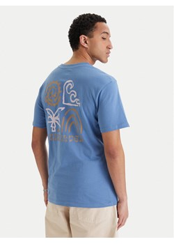 Quiksilver T-Shirt EQYZT08307 Niebieski Regular Fit ze sklepu MODIVO w kategorii T-shirty męskie - zdjęcie 188953123