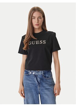 Guess T-Shirt W6GI06 K3018 Czarny Relaxed Fit ze sklepu MODIVO w kategorii Bluzki damskie - zdjęcie 188953124