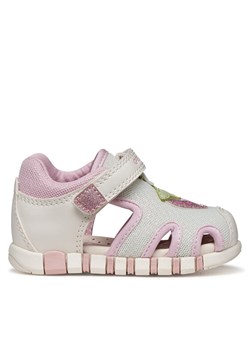 Geox Sandały B Sandal Iupidoo Gir B6517B 054GN C0406 Biały ze sklepu MODIVO w kategorii Sandały dziecięce - zdjęcie 188953130