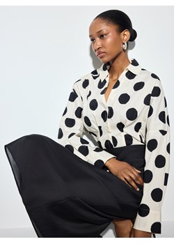 Mohito - Spódnica midi - czarny ze sklepu Mohito w kategorii Spódnice - zdjęcie 188954242