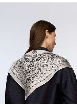 Reserved - Wzorzysta apaszka - złamana biel ze sklepu Reserved w kategorii Szaliki i chusty damskie - zdjęcie 188954650