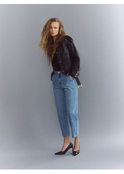 Reserved - Jeansy balloon - niebieski ze sklepu Reserved w kategorii Jeansy damskie - zdjęcie 188954821