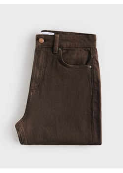 Reserved - Jeansy mom fit z krótszą nogawką - dark grey jeans ze sklepu Reserved w kategorii Jeansy damskie - zdjęcie 188954872