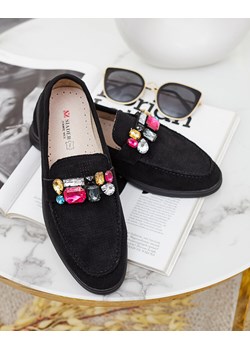 Royalfashion Ażurowe mokasyny damskie Mettele ze sklepu royalfashion.pl w kategorii Mokasyny damskie - zdjęcie 188955212