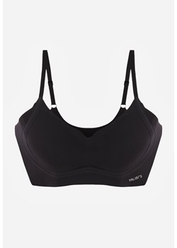 Czarny Elastyczny Biustonosz Bezszwowy Bez Fiszbin Edaelia ze sklepu renee.pl w kategorii Biustonosze - zdjęcie 188955630
