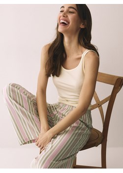Reserved - Piżamowe spodnie - jasnozielony ze sklepu Reserved w kategorii Piżamy damskie - zdjęcie 188955693