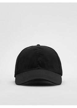 Reserved - Czapka baseball z naszywką - czarny ze sklepu Reserved w kategorii Czapki z daszkiem męskie - zdjęcie 188955720