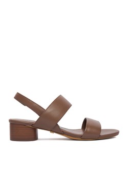 Sandały GINO ROSSI C-LP355740-1 Brązowy ze sklepu eobuwie.pl w kategorii Sandały damskie - zdjęcie 188956062