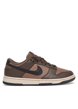 Sneakersy Nike Dunk Low FZ2552 001 Brązowy ze sklepu eobuwie.pl w kategorii Buty sportowe damskie - zdjęcie 188956080