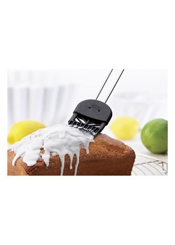 Rösle Pędzel kuchenny w kolorze czarnym - dł. 26 cm ze sklepu Limango Polska w kategorii Akcesoria do pieczenia - zdjęcie 188956433