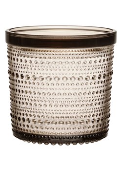 iittala Szklany pojemnik "Kastehelmi" - Ø 11,6 cm ze sklepu Limango Polska w kategorii Pojemniki kuchenne - zdjęcie 188956461