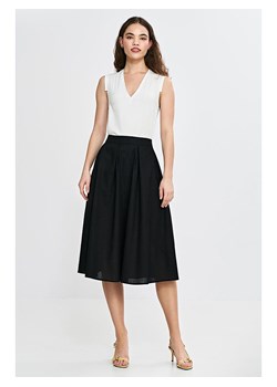 Nife Spódnica w kolorze czarnym ze sklepu Limango Polska w kategorii Spódnice - zdjęcie 188956522