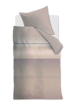 Beddinghouse Komplet pościeli satynowej "Lenny" w kolorze beżowo-fioletowym ze sklepu Limango Polska w kategorii Pościele - zdjęcie 188956533