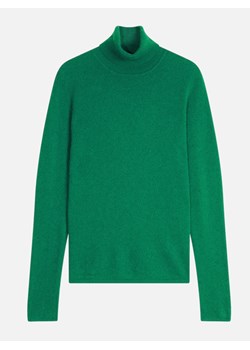 Just Cashmere Kaszmirowy golf "Ava" w kolorze zielonym ze sklepu Limango Polska w kategorii Swetry damskie - zdjęcie 188956593