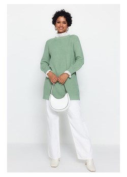 trendyol Sweter w kolorze zielonym ze sklepu Limango Polska w kategorii Swetry damskie - zdjęcie 188956632