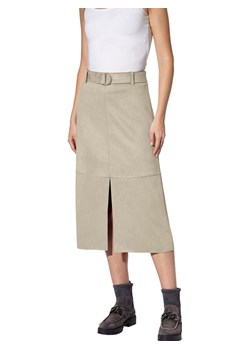 Heine Spódnica w kolorze beżowym ze sklepu Limango Polska w kategorii Spódnice - zdjęcie 188956692