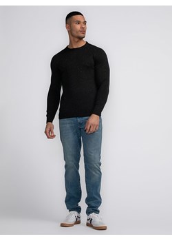 Petrol Industries Sweter w kolorze czarnym ze sklepu Limango Polska w kategorii Swetry męskie - zdjęcie 188956724