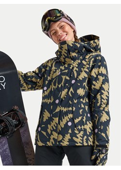 Roxy Kurtka snowboardowa Jetty ERJTJ03529 Czarny Regular Fit ze sklepu MODIVO w kategorii Kurtki damskie - zdjęcie 188956852