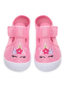 DeeZee Kapcie CEO-CM-241120-16 Różowy ze sklepu MODIVO w kategorii Kapcie dziecięce - zdjęcie 188956854