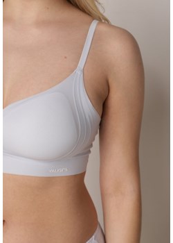 Niebieski Elastyczny Biustonosz Bezszwowy Bez Fiszbin Edaelia ze sklepu renee.pl w kategorii Biustonosze - zdjęcie 188957341