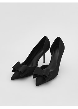 Reserved - Czółenka z kokardami - czarny ze sklepu Reserved w kategorii Czółenka - zdjęcie 188958140