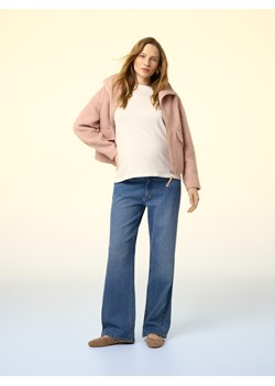 Reserved - Bawełniany t-shirt - biały ze sklepu Reserved w kategorii Bluzki damskie - zdjęcie 188958151