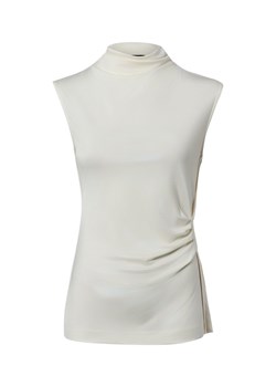 BOSS Bluzka damska - Erocis Kobiety wiskoza écru jednolity ze sklepu vangraaf w kategorii Bluzki damskie - zdjęcie 188958293