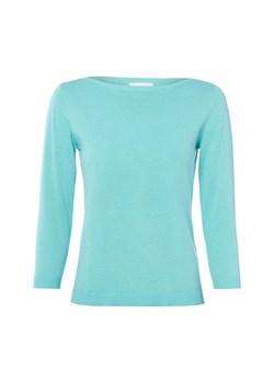 brookshire Sweter damski z dzianiny Kobiety Bawełna (100%) turkusowy jednolity ze sklepu vangraaf w kategorii Swetry damskie - zdjęcie 188958303