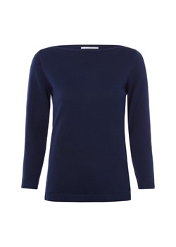 brookshire Sweter damski z dzianiny Kobiety Bawełna (100%) indygo jednolity ze sklepu vangraaf w kategorii Swetry damskie - zdjęcie 188958304