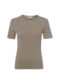 Marc O'Polo Denim Koszulka damska Kobiety Bawełna czekoladowy w paski ze sklepu vangraaf w kategorii Bluzki damskie - zdjęcie 188958331