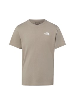 The North Face Koszulka męska Mężczyźni szary jednolity ze sklepu vangraaf w kategorii T-shirty męskie - zdjęcie 188958333