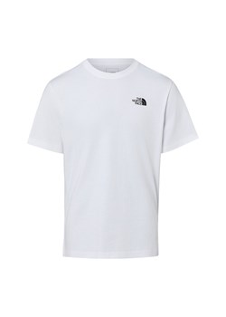 The North Face Koszulka męska Mężczyźni biały jednolity ze sklepu vangraaf w kategorii T-shirty męskie - zdjęcie 188958334