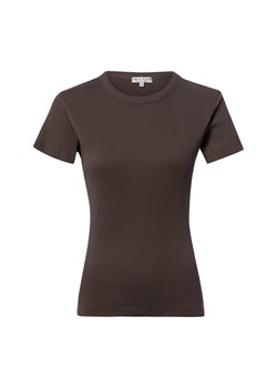 Marie Lund Koszulka damska Kobiety Bawełna czekoladowy jednolity ze sklepu vangraaf w kategorii Bluzki damskie - zdjęcie 188958340